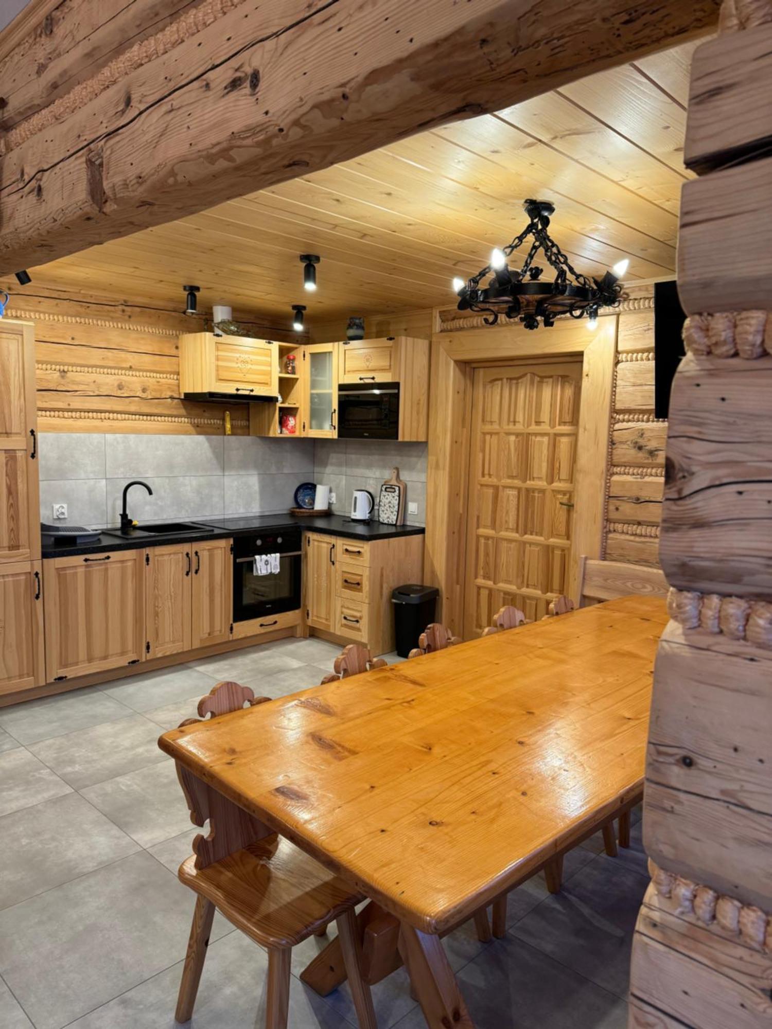 Villa Orawska Knieja 2.0 Lipnica Wielka Esterno foto