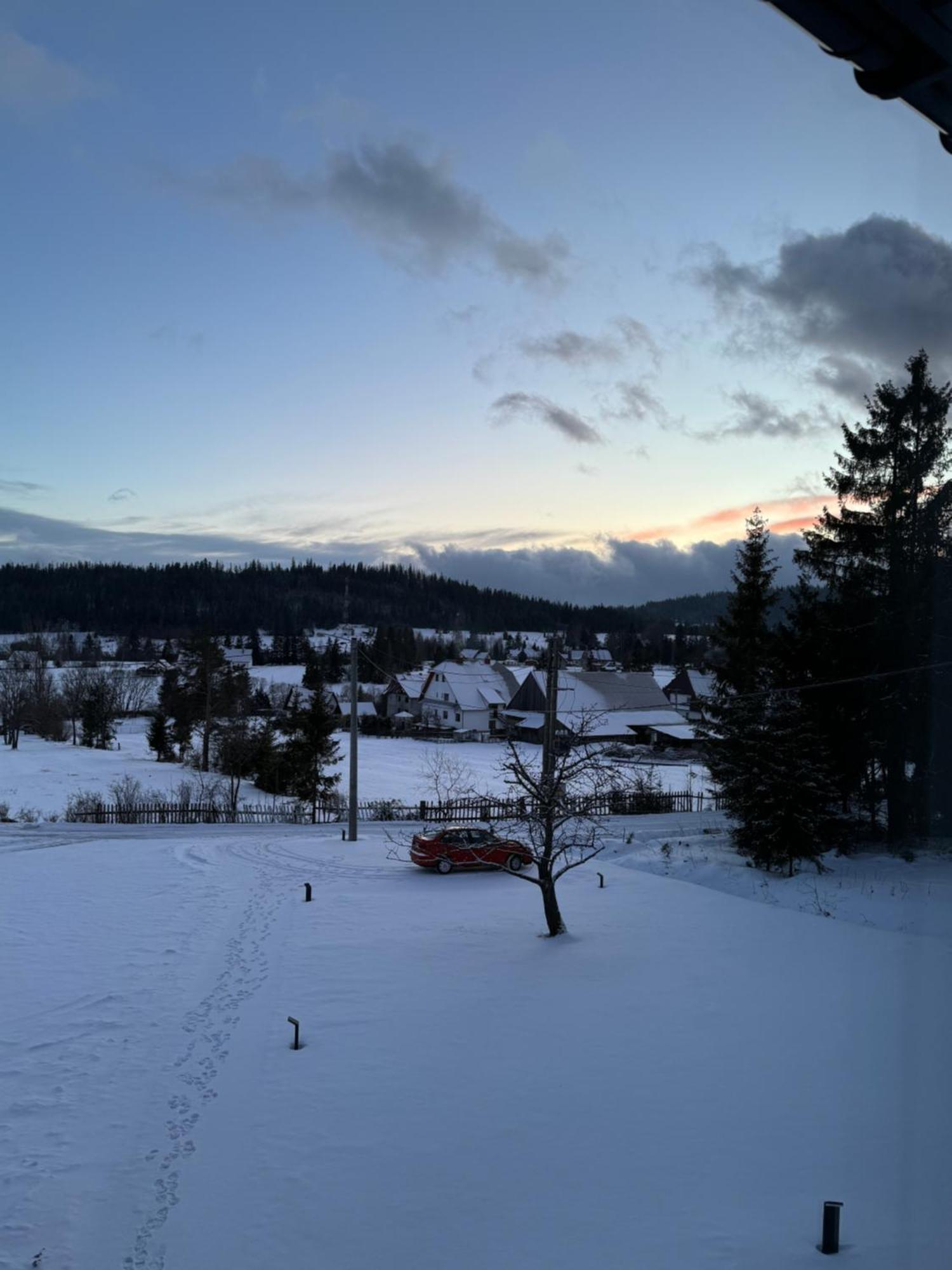 Villa Orawska Knieja 2.0 Lipnica Wielka Esterno foto
